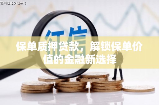 滦平保单质押贷款，解锁保单价值的金融新选择