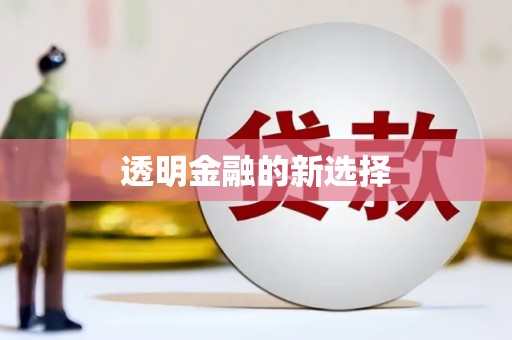 滦平透明金融的新选择