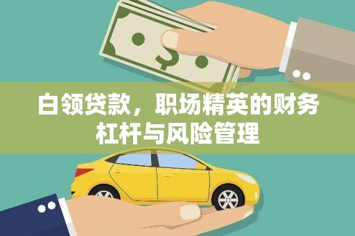滦平白领贷款，职场精英的财务杠杆与风险管理