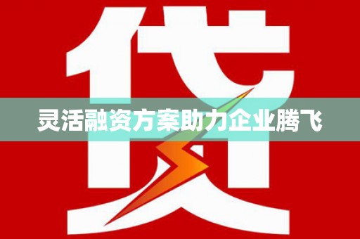 滦平灵活融资方案助力企业腾飞