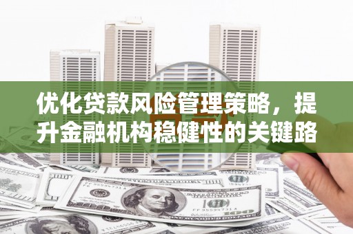 滦平优化贷款风险管理策略，提升金融机构稳健性的关键路径