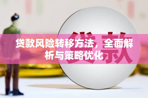 滦平贷款风险转移方法，全面解析与策略优化