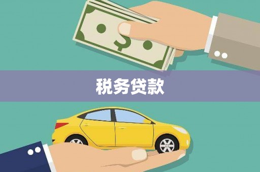 滦平税务贷款