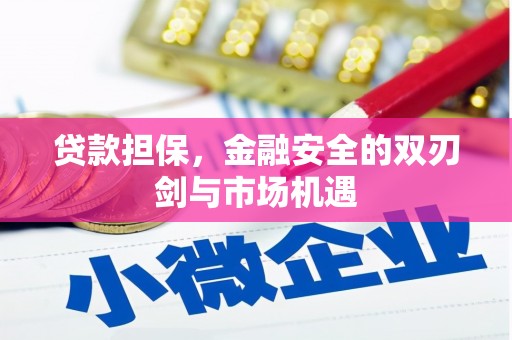滦平贷款担保，金融安全的双刃剑与市场机遇