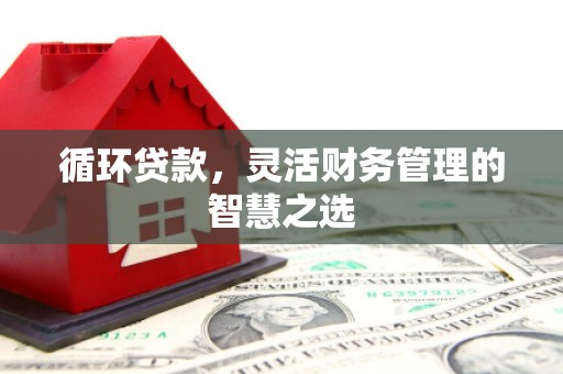 滦平循环贷款，灵活财务管理的智慧之选