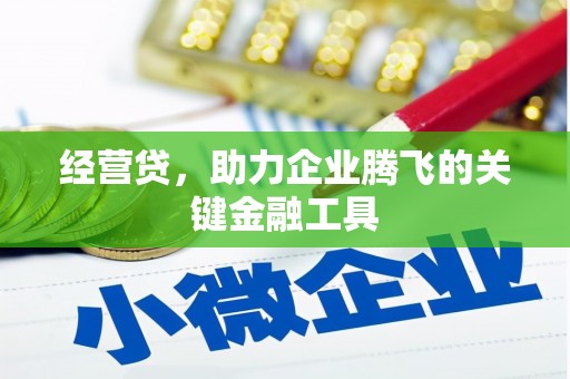 滦平经营贷，助力企业腾飞的关键金融工具