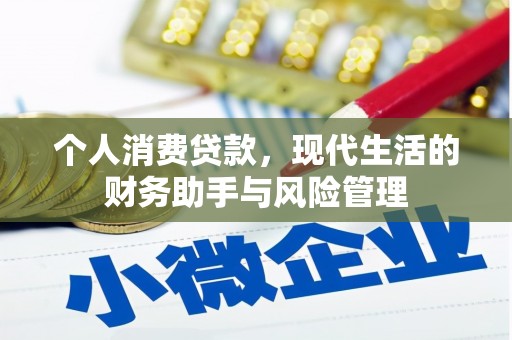 滦平个人消费贷款，现代生活的财务助手与风险管理