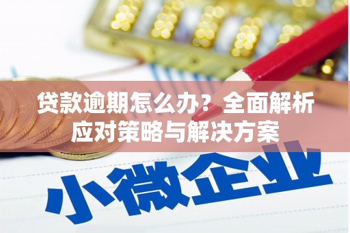 滦平贷款逾期怎么办？全面解析应对策略与解决方案