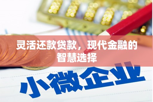 滦平灵活还款贷款，现代金融的智慧选择
