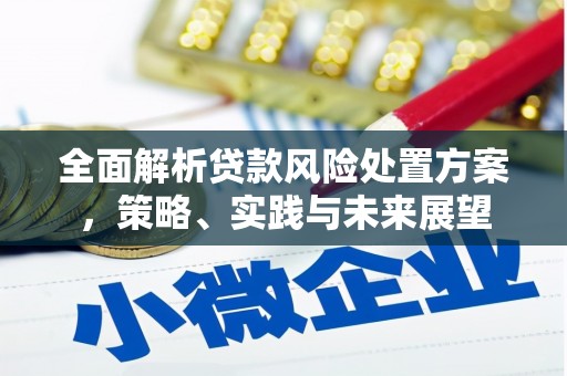 滦平全面解析贷款风险处置方案，策略、实践与未来展望