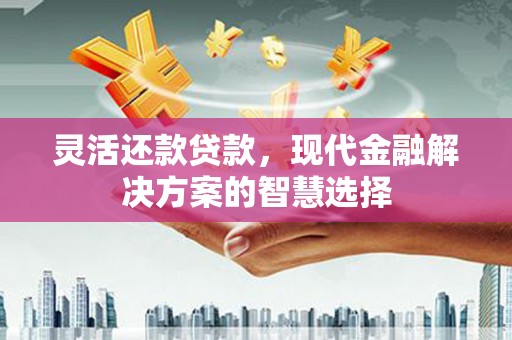 滦平灵活还款贷款，现代金融解决方案的智慧选择