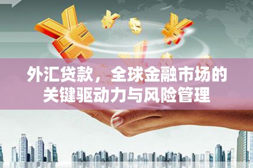 滦平外汇贷款，全球金融市场的关键驱动力与风险管理