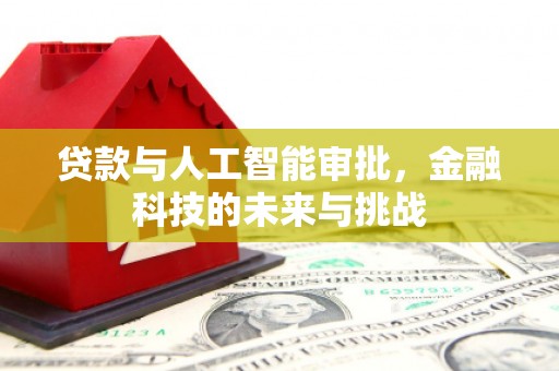 滦平贷款与人工智能审批，金融科技的未来与挑战