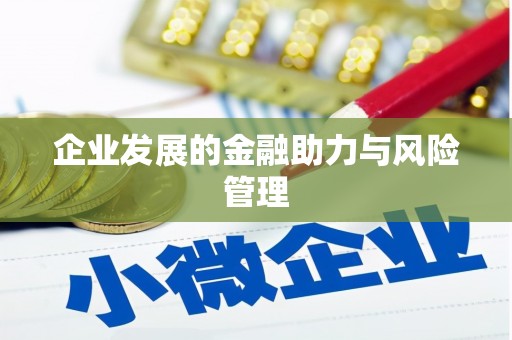 滦平企业发展的金融助力与风险管理