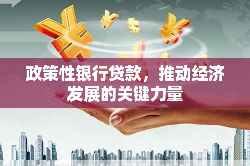 滦平政策性银行贷款，推动经济发展的关键力量