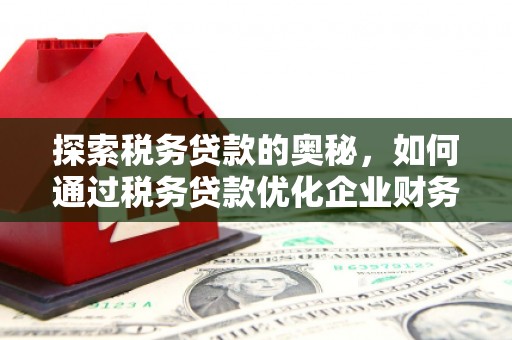 滦平探索税务贷款的奥秘，如何通过税务贷款优化企业财务