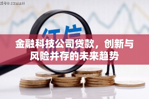 滦平金融科技公司贷款，创新与风险并存的未来趋势