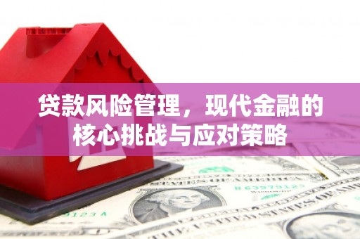 滦平贷款风险管理，现代金融的核心挑战与应对策略
