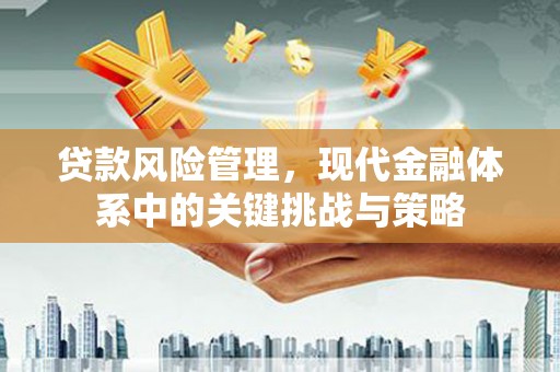 滦平贷款风险管理，现代金融体系中的关键挑战与策略