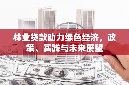 滦平林业贷款助力绿色经济，政策、实践与未来展望