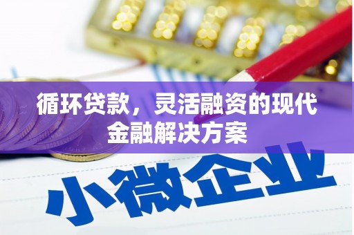 滦平循环贷款，灵活融资的现代金融解决方案