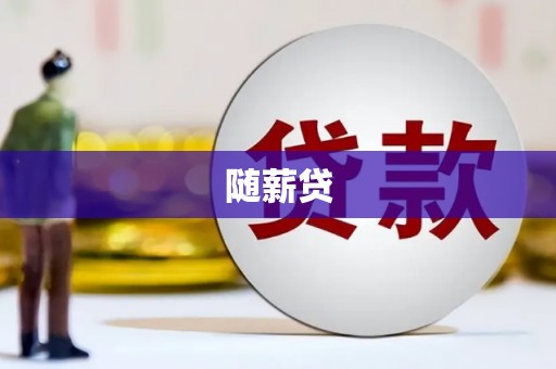 滦平随薪贷