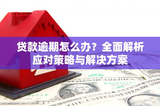 滦平贷款逾期怎么办？全面解析应对策略与解决方案