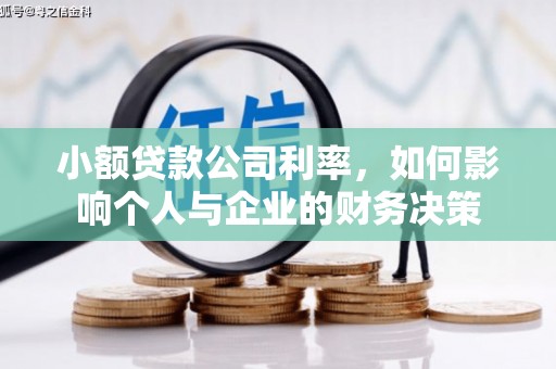 滦平小额贷款公司利率，如何影响个人与企业的财务决策