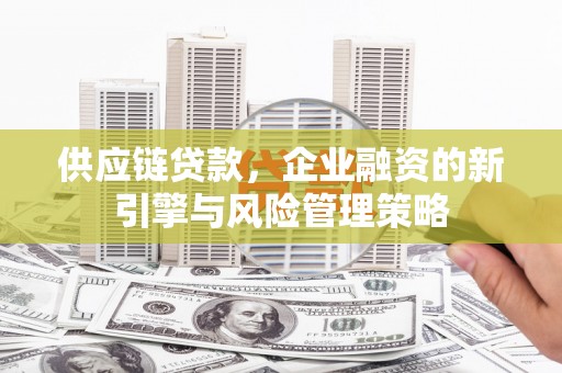 滦平供应链贷款，企业融资的新引擎与风险管理策略