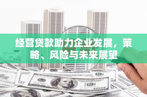 滦平经营贷款助力企业发展，策略、风险与未来展望