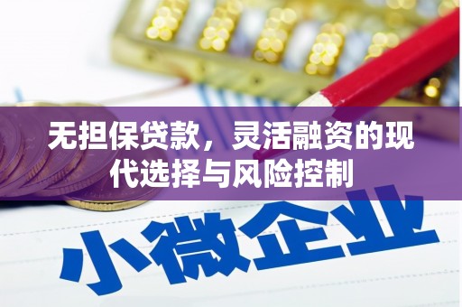 滦平无担保贷款，灵活融资的现代选择与风险控制
