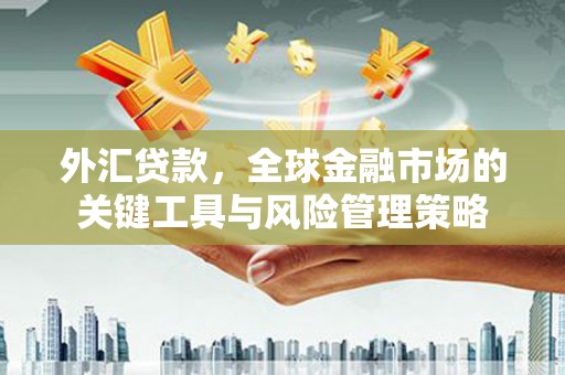 滦平外汇贷款，全球金融市场的关键工具与风险管理策略