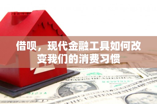 滦平借呗，现代金融工具如何改变我们的消费习惯