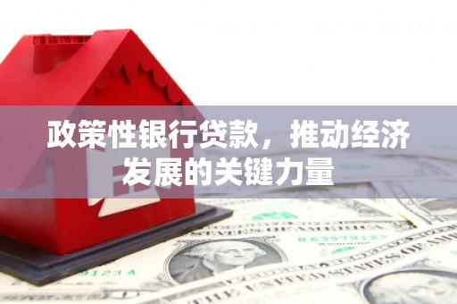 滦平政策性银行贷款，推动经济发展的关键力量