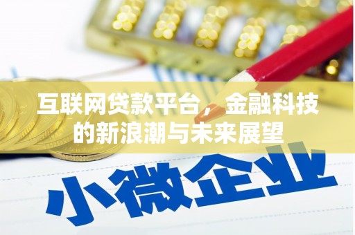 滦平互联网贷款平台，金融科技的新浪潮与未来展望