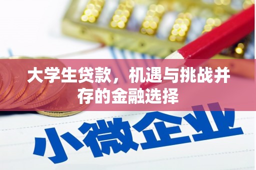 滦平大学生贷款，机遇与挑战并存的金融选择