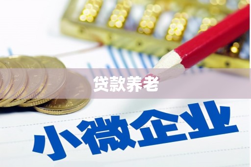 滦平贷款养老