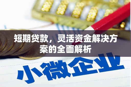 滦平短期贷款，灵活资金解决方案的全面解析
