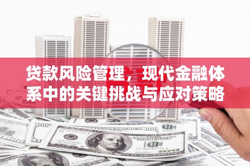 滦平贷款风险管理，现代金融体系中的关键挑战与应对策略