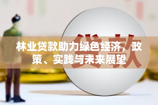 滦平林业贷款助力绿色经济，政策、实践与未来展望