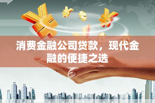 滦平消费金融公司贷款，现代金融的便捷之选
