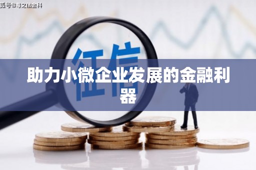 滦平助力小微企业发展的金融利器