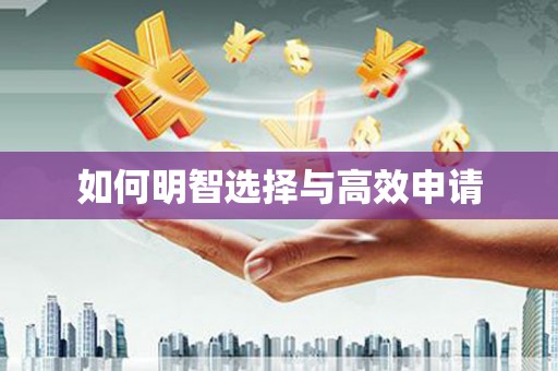 滦平如何明智选择与高效申请