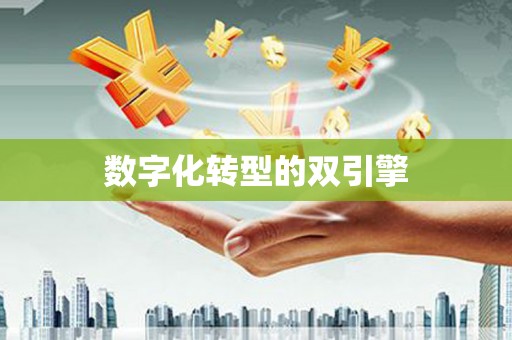 滦平数字化转型的双引擎