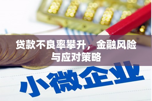 滦平贷款不良率攀升，金融风险与应对策略