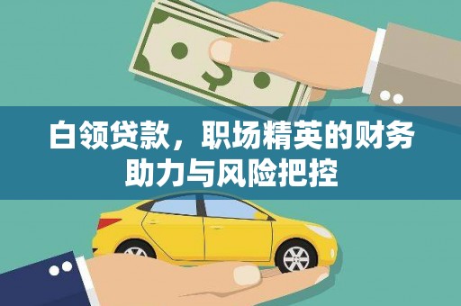 滦平白领贷款，职场精英的财务助力与风险把控